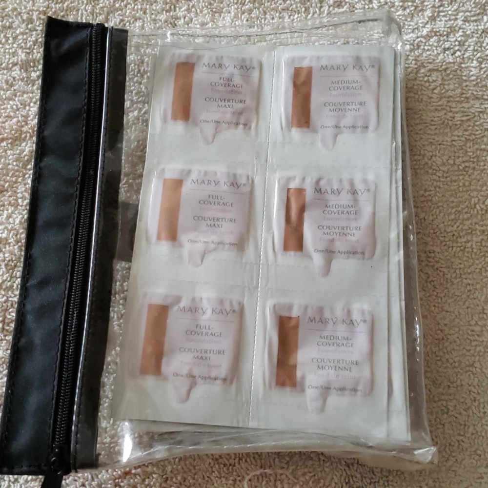 Mary kay Foundation samples